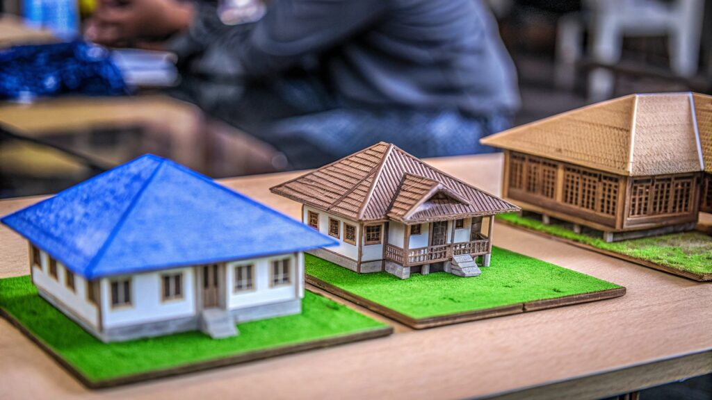Miniature House Model