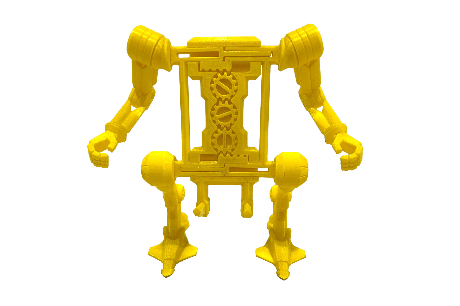 3D Printing & Assembly
