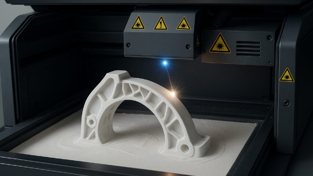 SLS 3D Printing