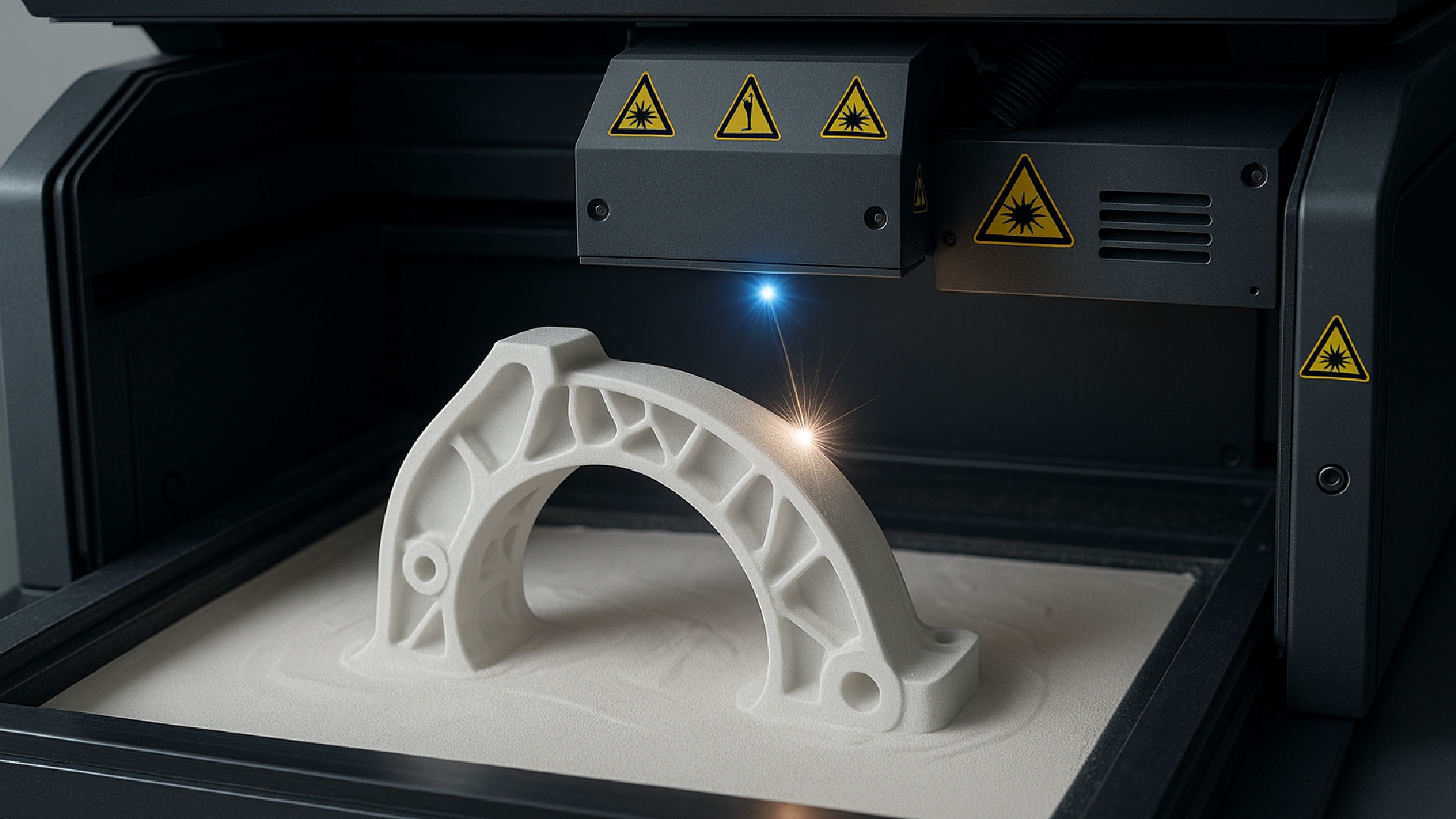 SLS 3D Printing