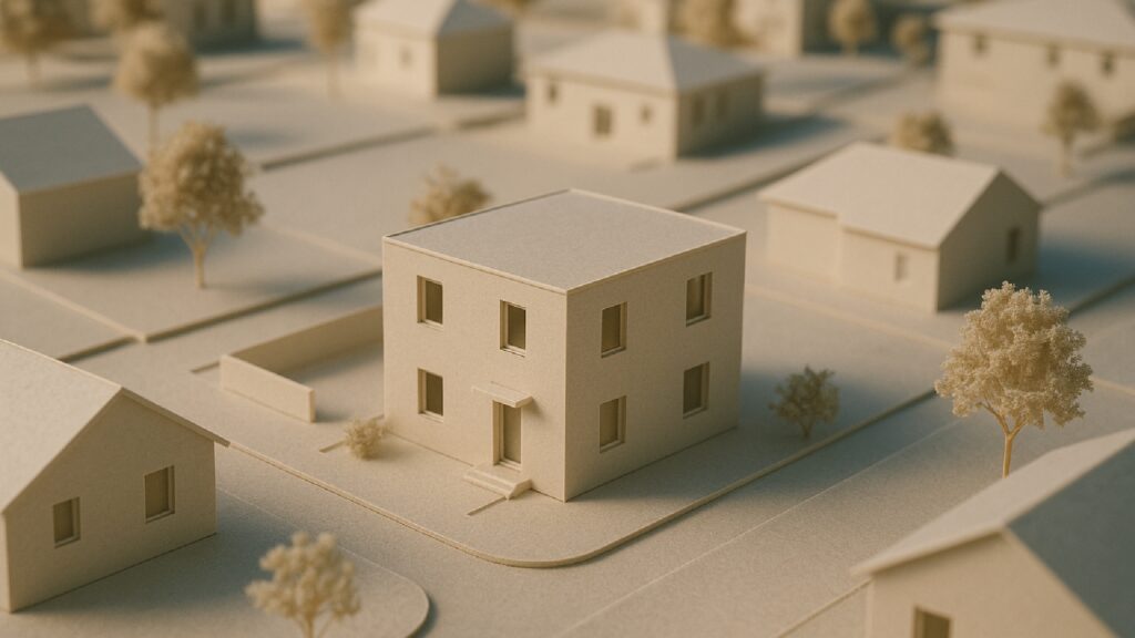Rendering of Scale Model