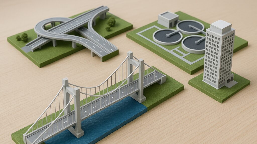Scale Models for Engineering Projects