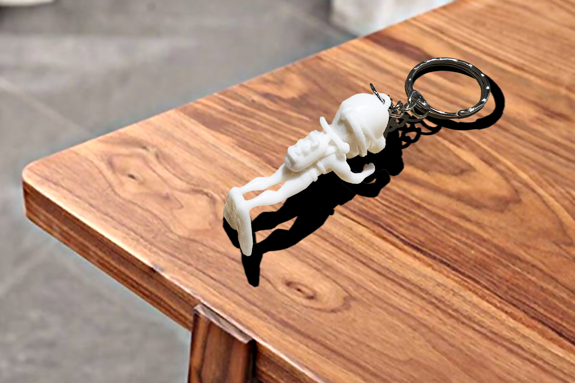 3D Printed Key Chain