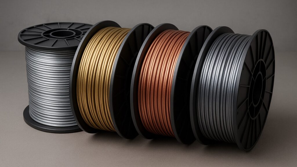 Metallic 3D Printing