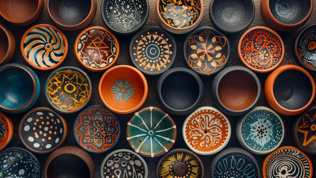 ceramic 3d printing, ceramic bowls