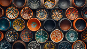 ceramic 3d printing, ceramic bowls