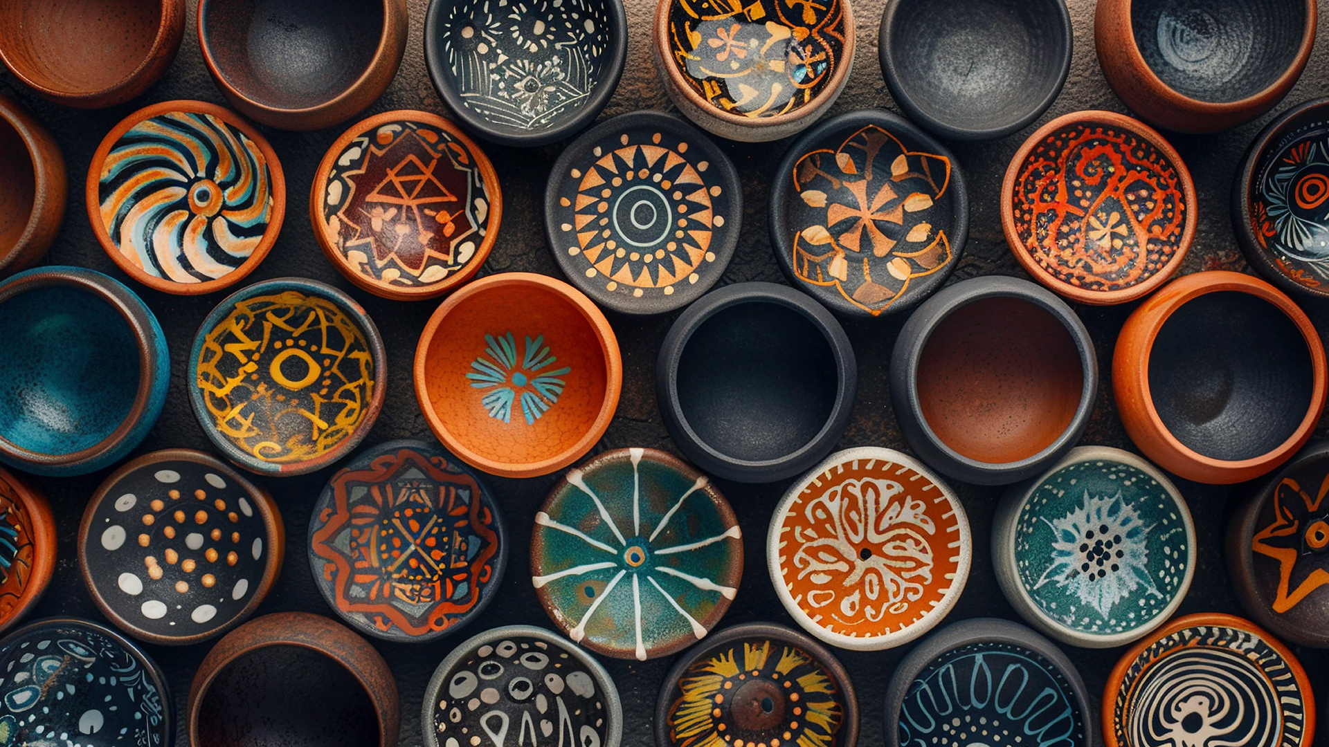 ceramic 3d printing, ceramic bowls