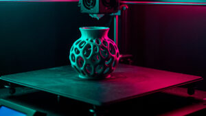 Ceramic Resin 3D Printing