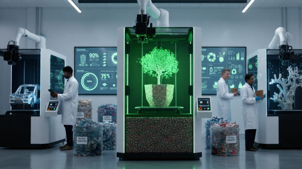 Binder Jetting 3D Printing, environmental