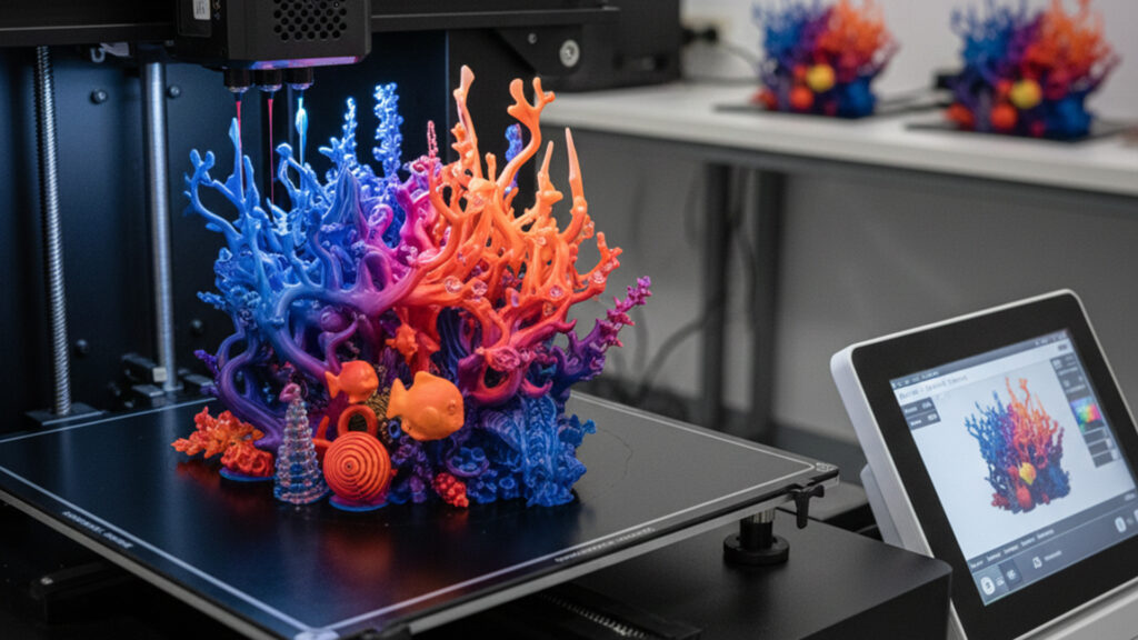 Full Color 3D Printing, 3D Printing Full Color, Shapeways Full Color 3D Printing, Polyjet Color 3D Printing, Multicolor Resin Printing, 3D Printing Company