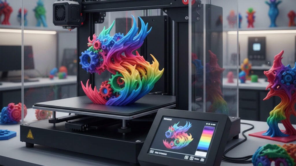 Full Color 3D Printing, 3D Printing Full Color, Shapeways Full Color 3D Printing, Polyjet Color 3D Printing, Multicolor Resin Printing, 3D Printing Company