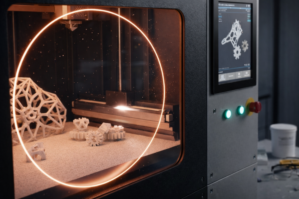 SLS 3D Printing Service