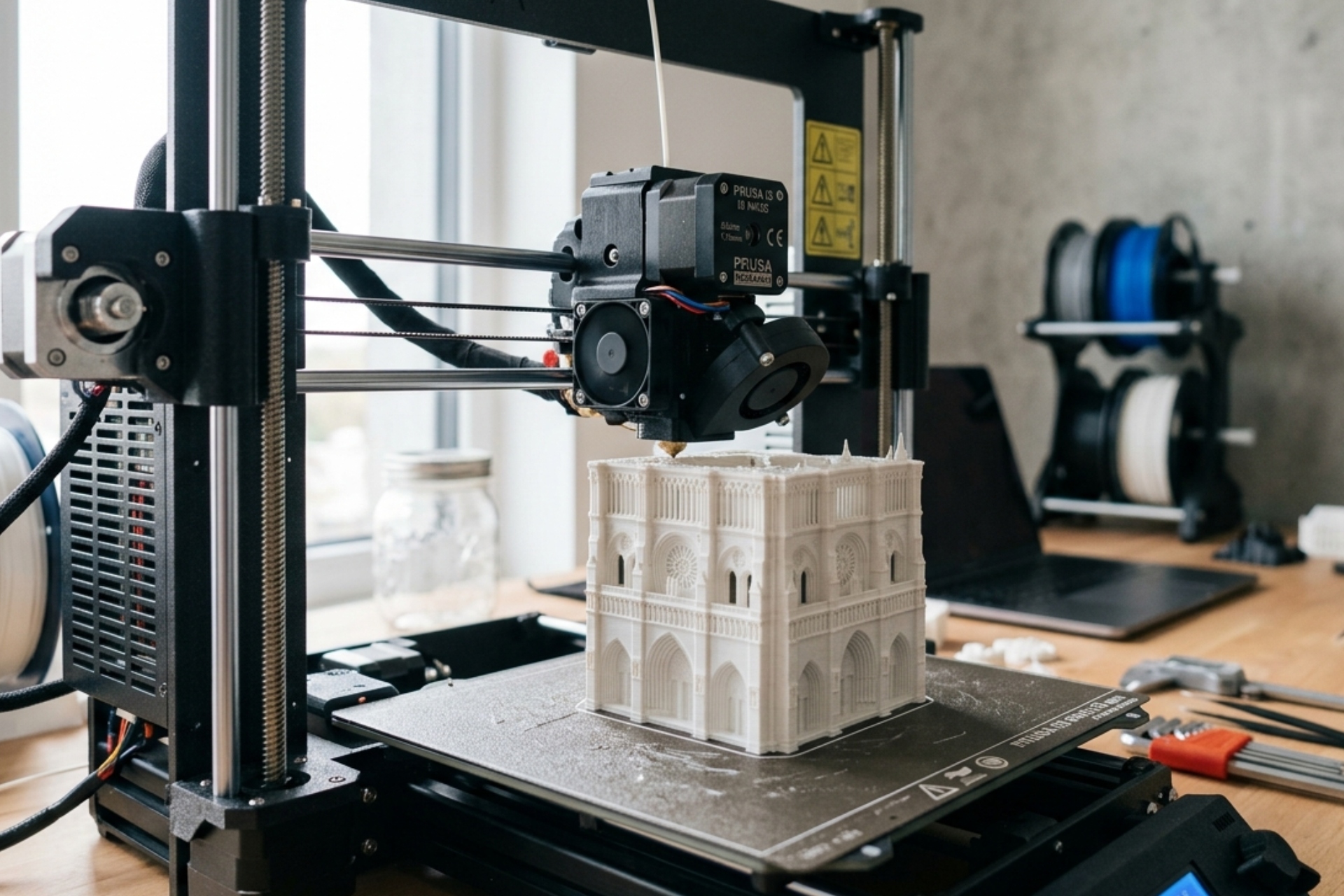 3D Printing Miniature Model Maker