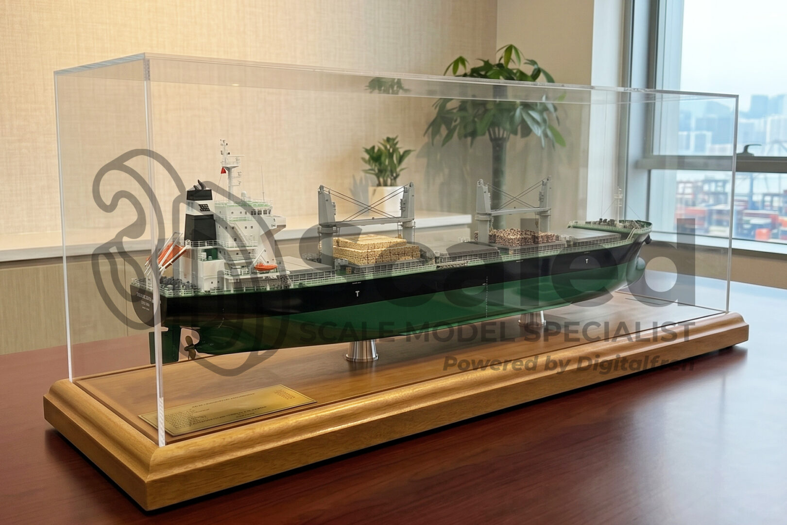 3D Printing Maritime Models