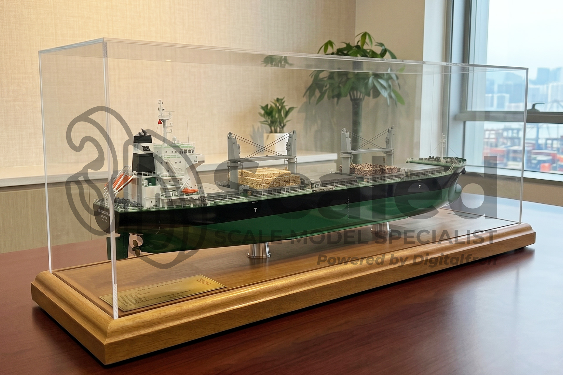 3D Printing Maritime Models