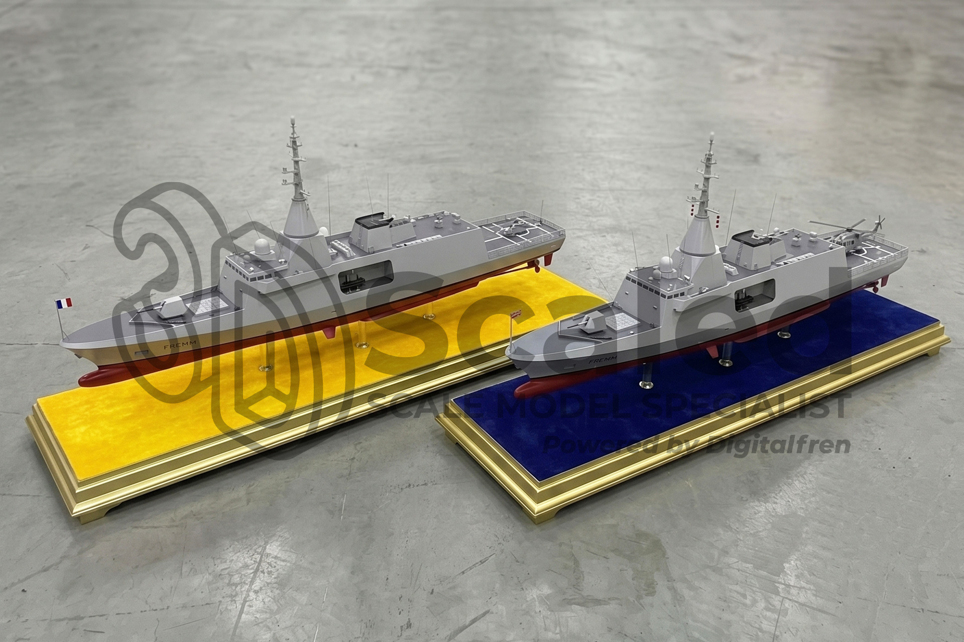 3D Printing Maritime Models