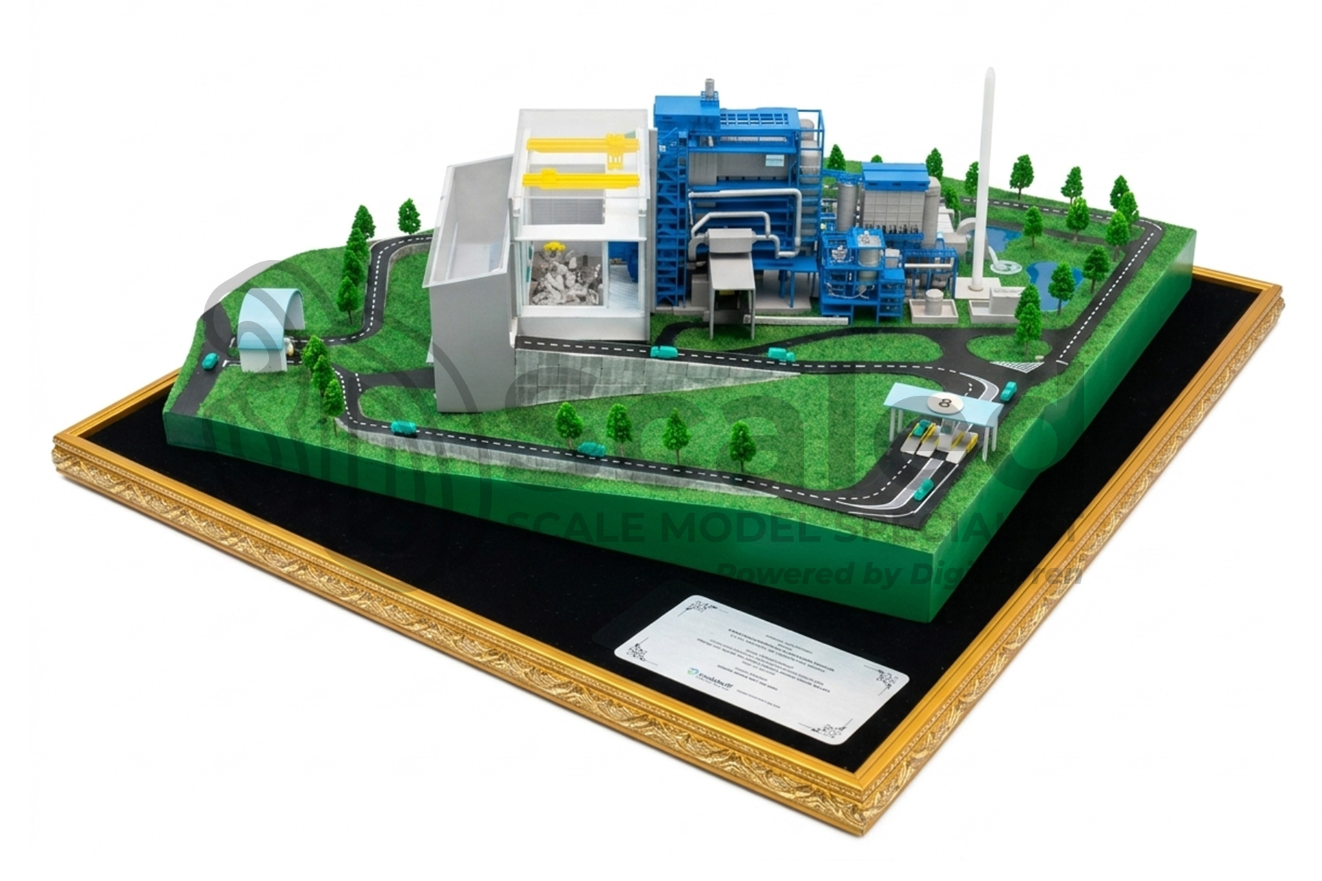 3D Miniature Model Maker