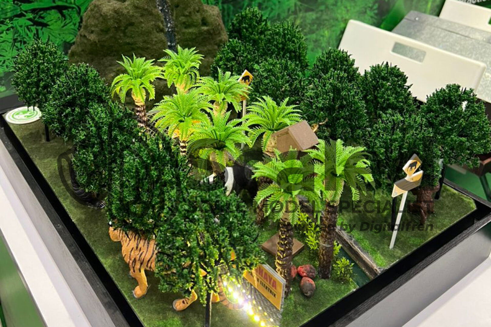 3D Printing Miniature Model Maker