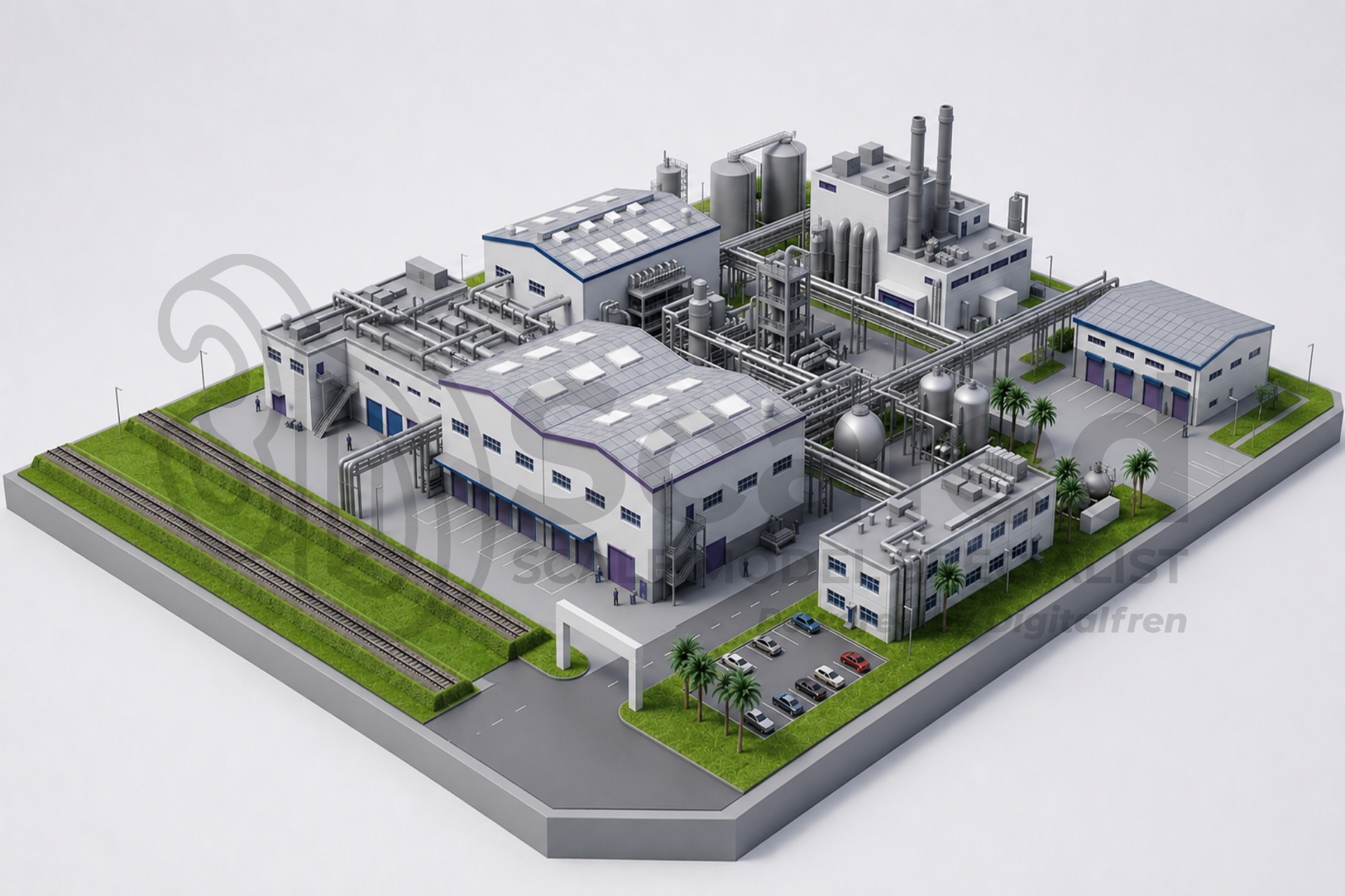 Professional Scale Model Builders