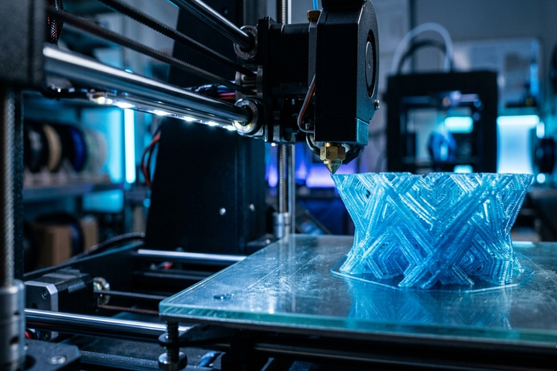 3D Plastic Printing Service
