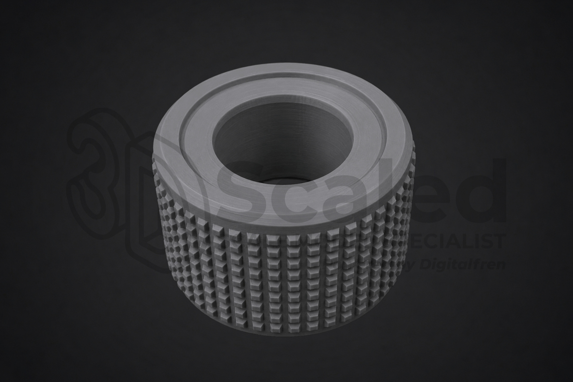 Knurled Bushing