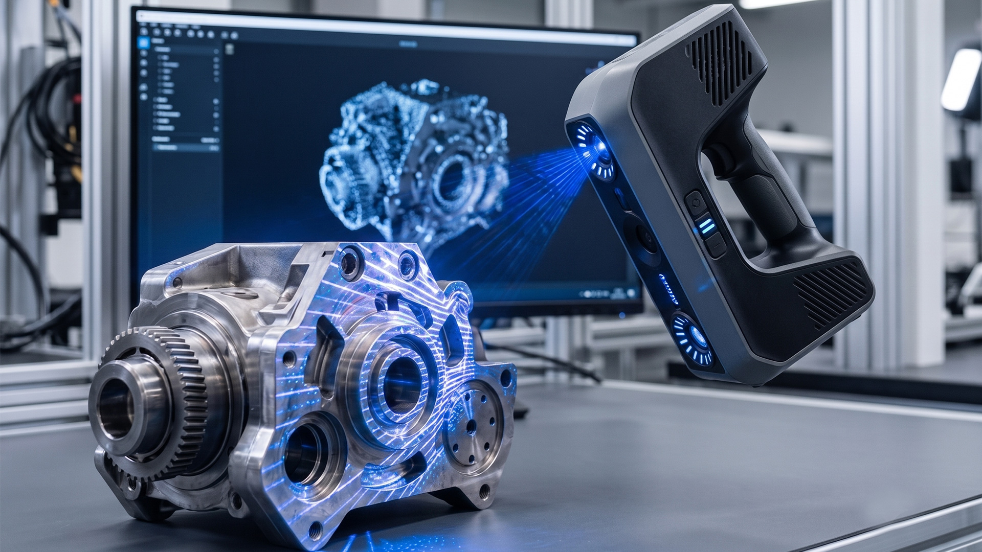 3D Scanning Services in Malaysia