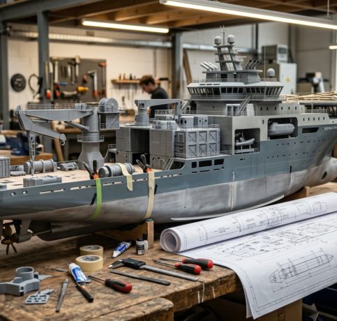3D Printing Maritime Models