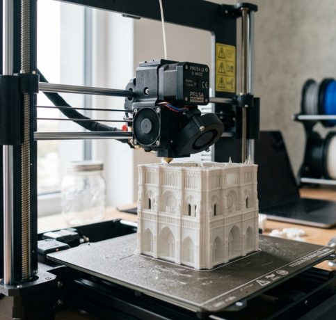 3D Printing Miniature Model Maker