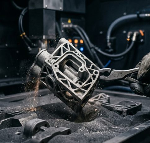 Metal 3D Printing Service In Malaysia