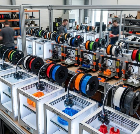 Plastic 3D Printing Service In Malaysia